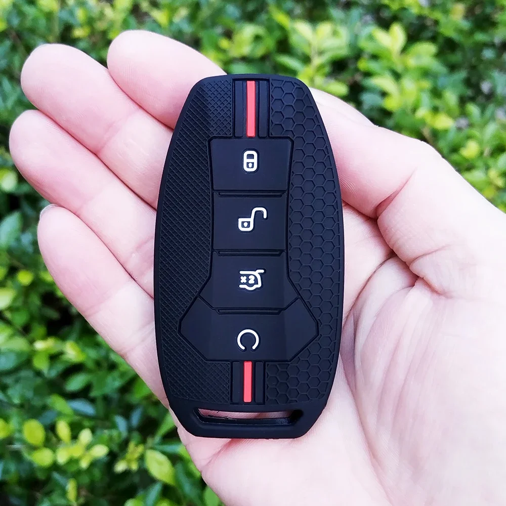 For BYD Silicone Car Key Seagull/Dolphin/Qin/Han/Tang/Song/SEAL U DM-i/ATTO03 Car Key Decoration Full Cover Protective Case