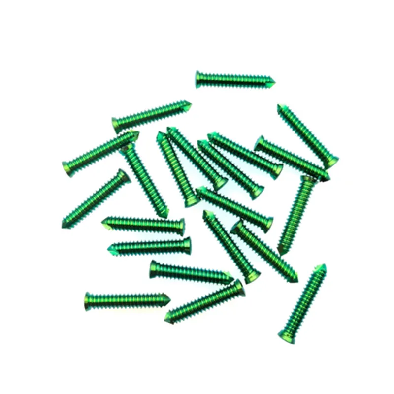 4.0mm Titanium ALPS Stardrive Locking Screws Pet Veterinaria Orthopedics Implant Surgical Instruments Veterinary Accessories
