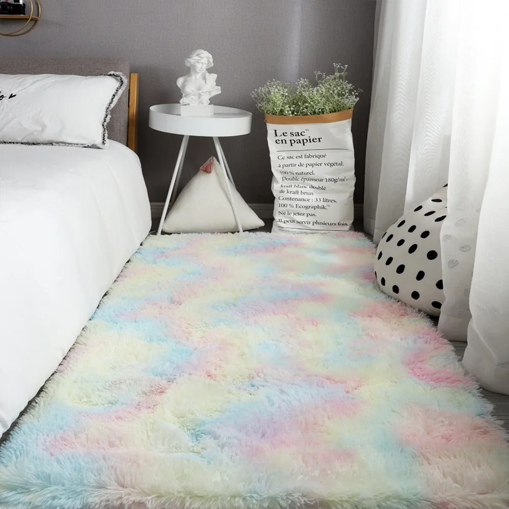 Luxury Tufted Carpets for Living Room Big Size Home Decor Thick Floor Rugs Area Rug Comfy Carpet