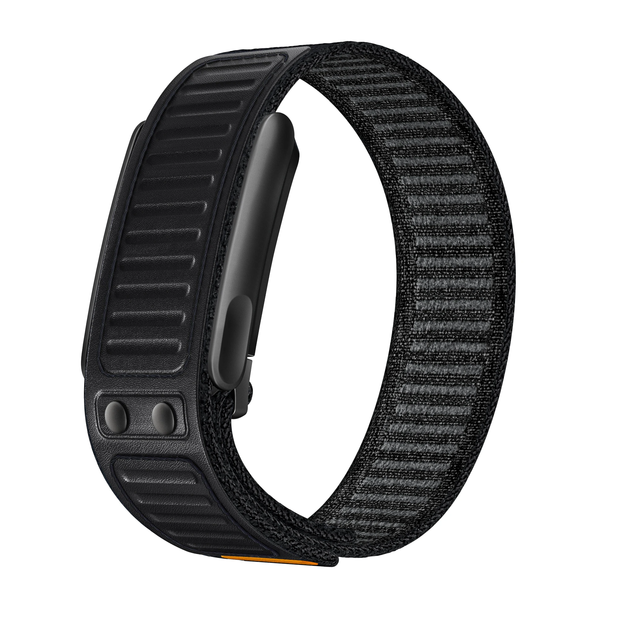 Dual Layer Nylon Replacement Wrist Strap For Whoop 5.0 Fitness Tracker Standard ECG Version Soft Breathable Sweatproof