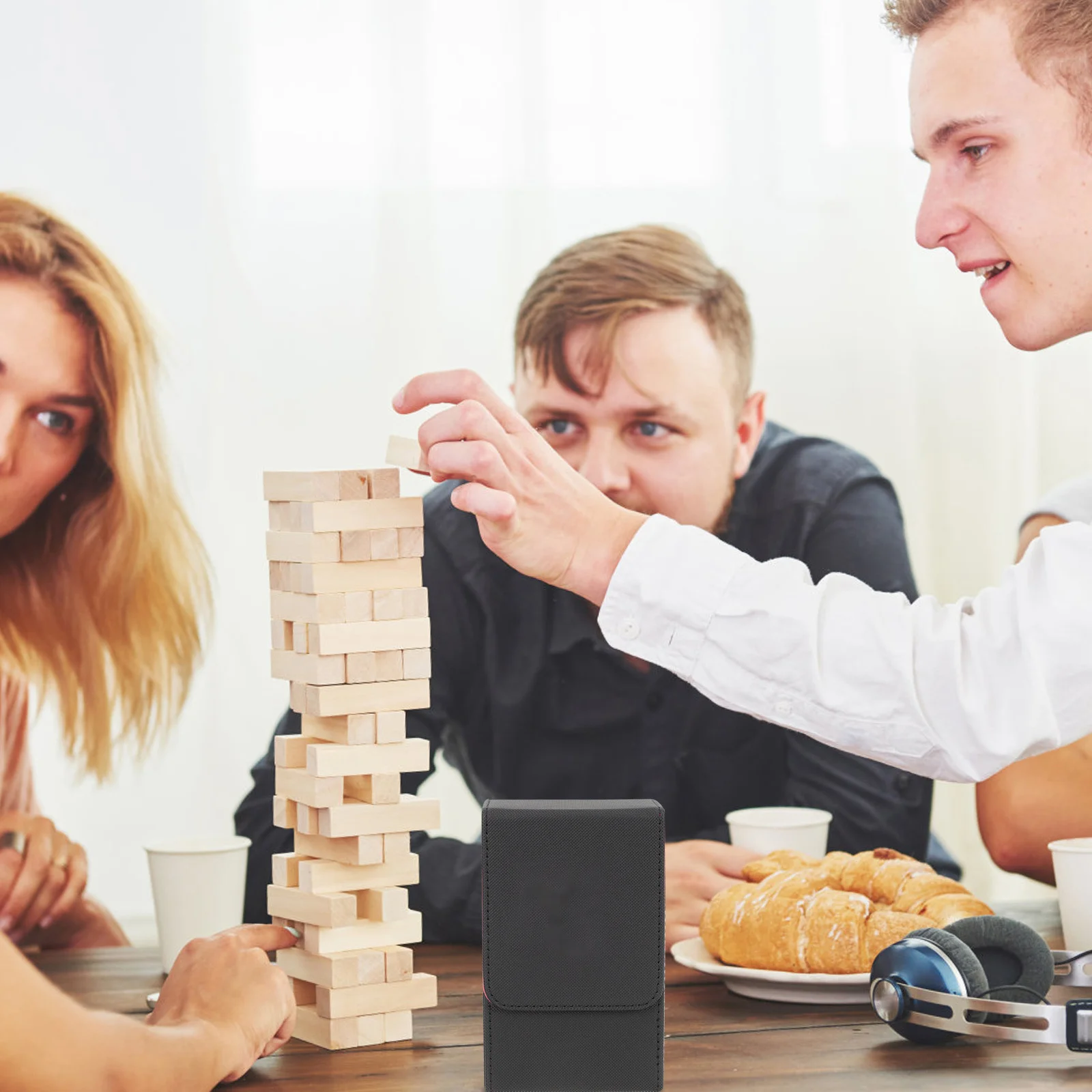 

Tarot Cards Storage Box Premium Pu Large Capacity Waterproof Rust-Proof Portable For Game Cards Poker Wiccan Supplies