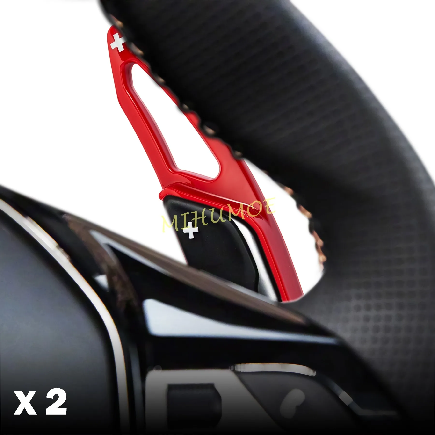 

Paddle Shift For 2020-2025 Peugeot 508 / 2008 / 3008 / 3008 GT / 5008 / 5008 GT Car Interior Steering Wheel Shifter Stickers