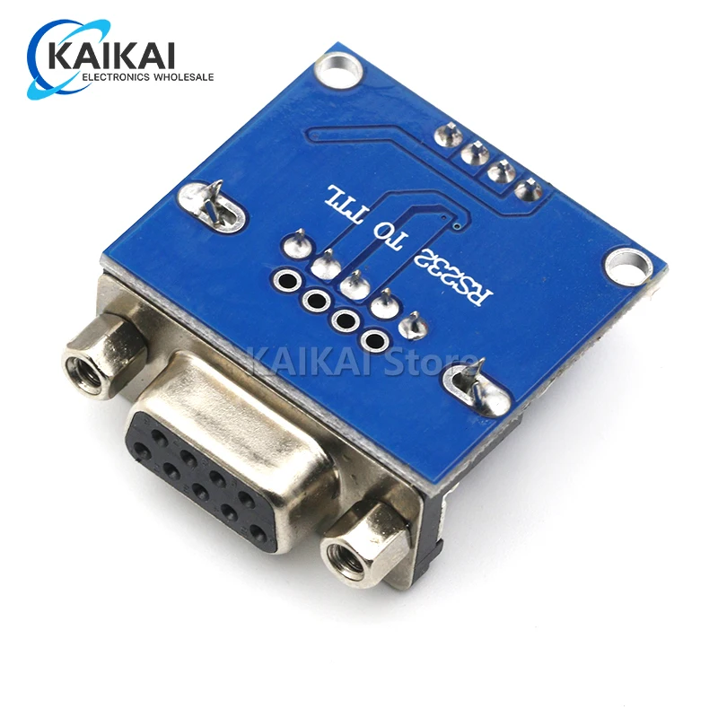 MAX3232 RS232 to TTL Serial Port Converter Module DB9 Connector MAX232 For Arduino