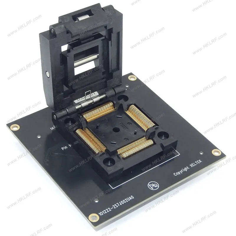 Original Chips Adapter DX3037 IC Socket Adapter QFP160 for XELTEK 6100N Programmer