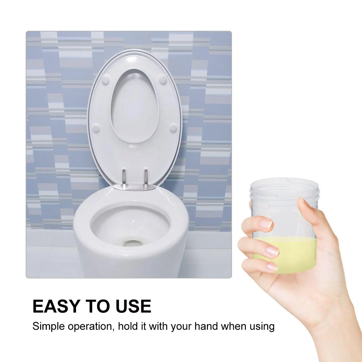 

50Pcs Urine Cups 40Ml Plastic Specimen Containers Spiral Sealed Leakproof Sampling Cups for Laboratory Pathology Cytology