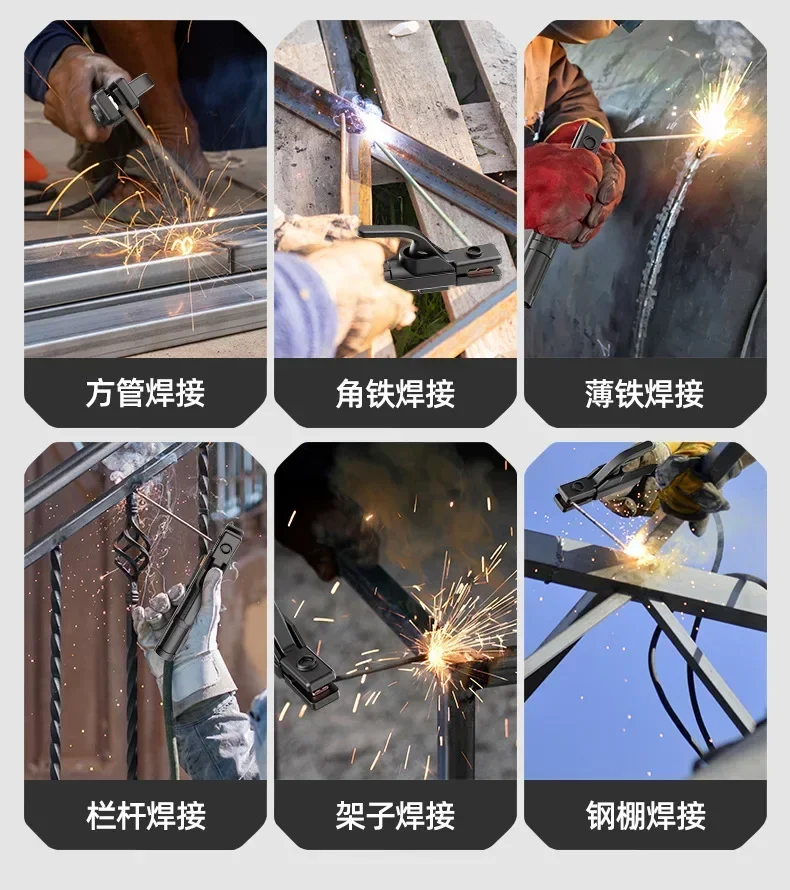Smooth Weld Electric Welding Machine Manual Household Convenient Manual Inverter Manual Arc Welding Machine 2.5 Welding Rod