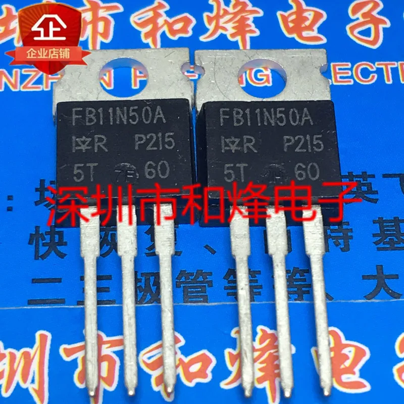 5PCS-10PCS FB11N50A IRFB11N50A  TO-220 500V 11A On Stock  New And Origjnal