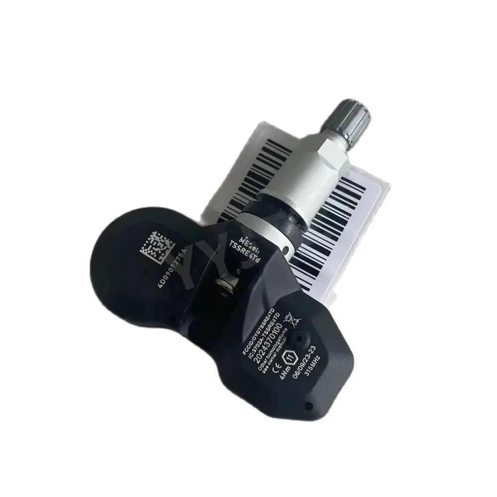 4PCS 4D0907275A TPMS Tire Pressure Sensor For Volkswagen Phaeton Audi A6 Allroad A8 S4 S8 RS6 Bentley Continental GT 315MHz
