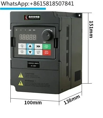 

Трехфазный преобразователь частоты 380 В/2,2/5.5/7,5/11 кВт/15/22/55 кВт регулятор скорости двигателя водяного насоса вентилятора