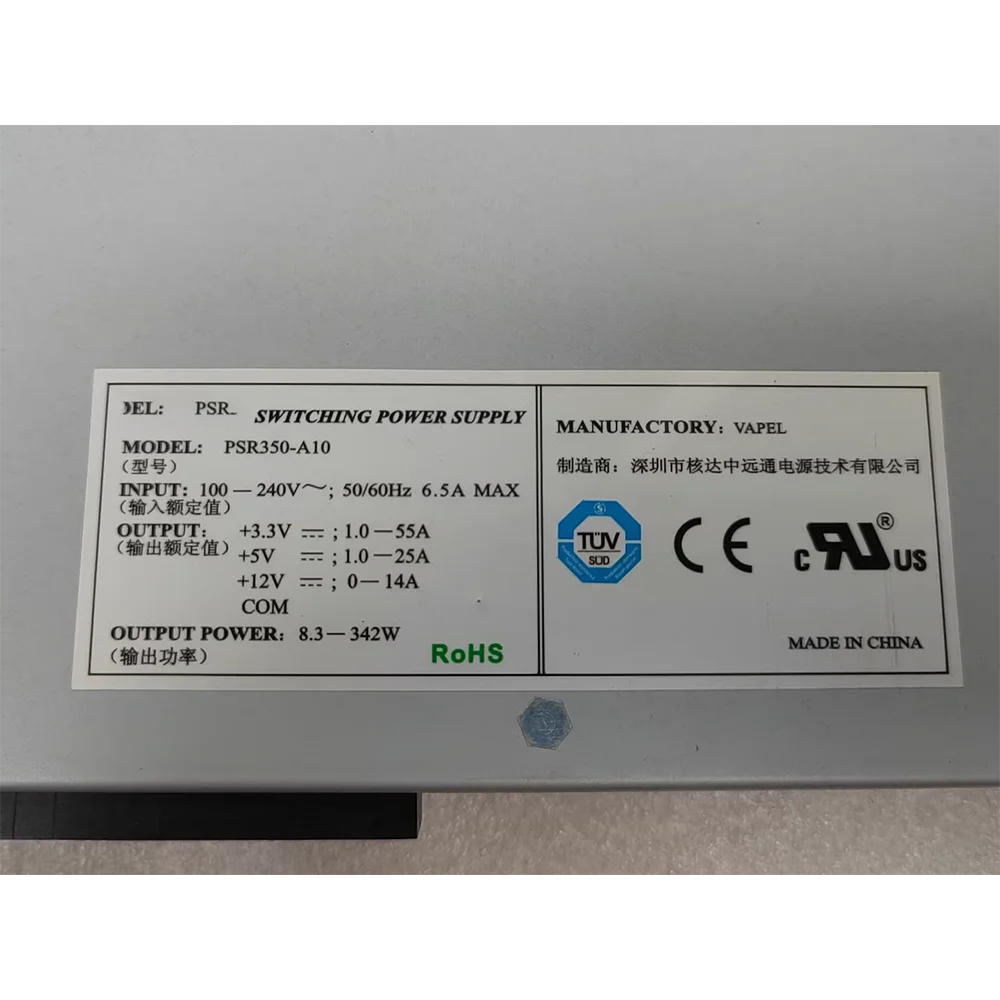 

AC Power Module H3C AC-PSR350-A10-H3 PSR350-A10 AR4640 4680 Fully Tested