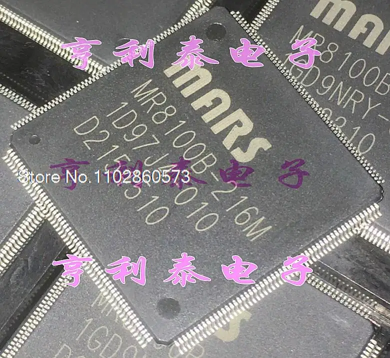 

MR8100B-216M QFP216 Original, in stock. Power IC