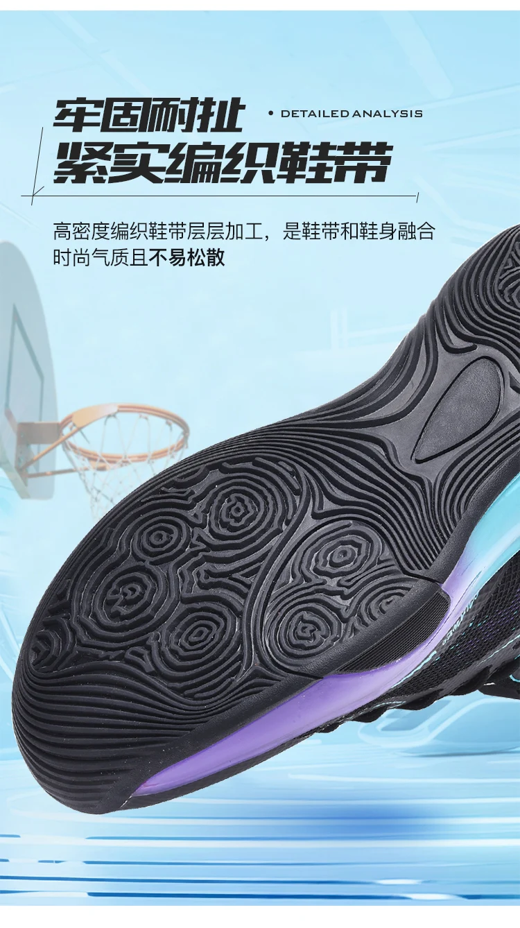 

Мужские спортивные кроссовки для отдыха на открытом воздухе 2025 года. Практичные баскетбольные кроссовки Trend. Мягкая и удобная нескользящая и износостойкая подошва.