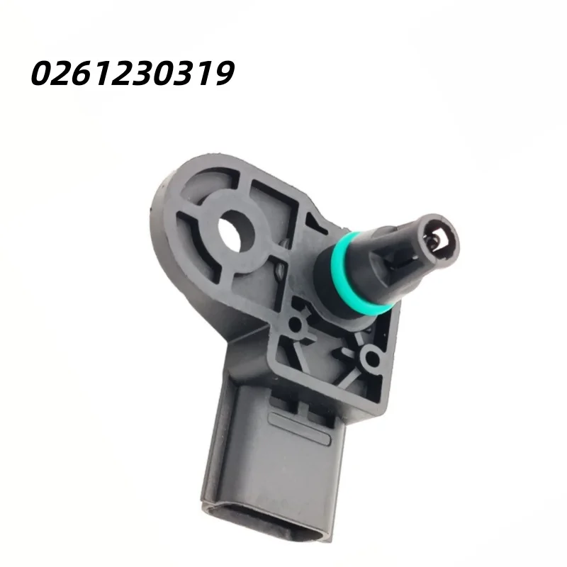4-Pin MAP الاستشعار لمازدا 2.2 محركات خليط الديزل لمازدا 3 6 CX-5 الضغط المنوع 0261230319 أجهزة استشعار السيارات #1