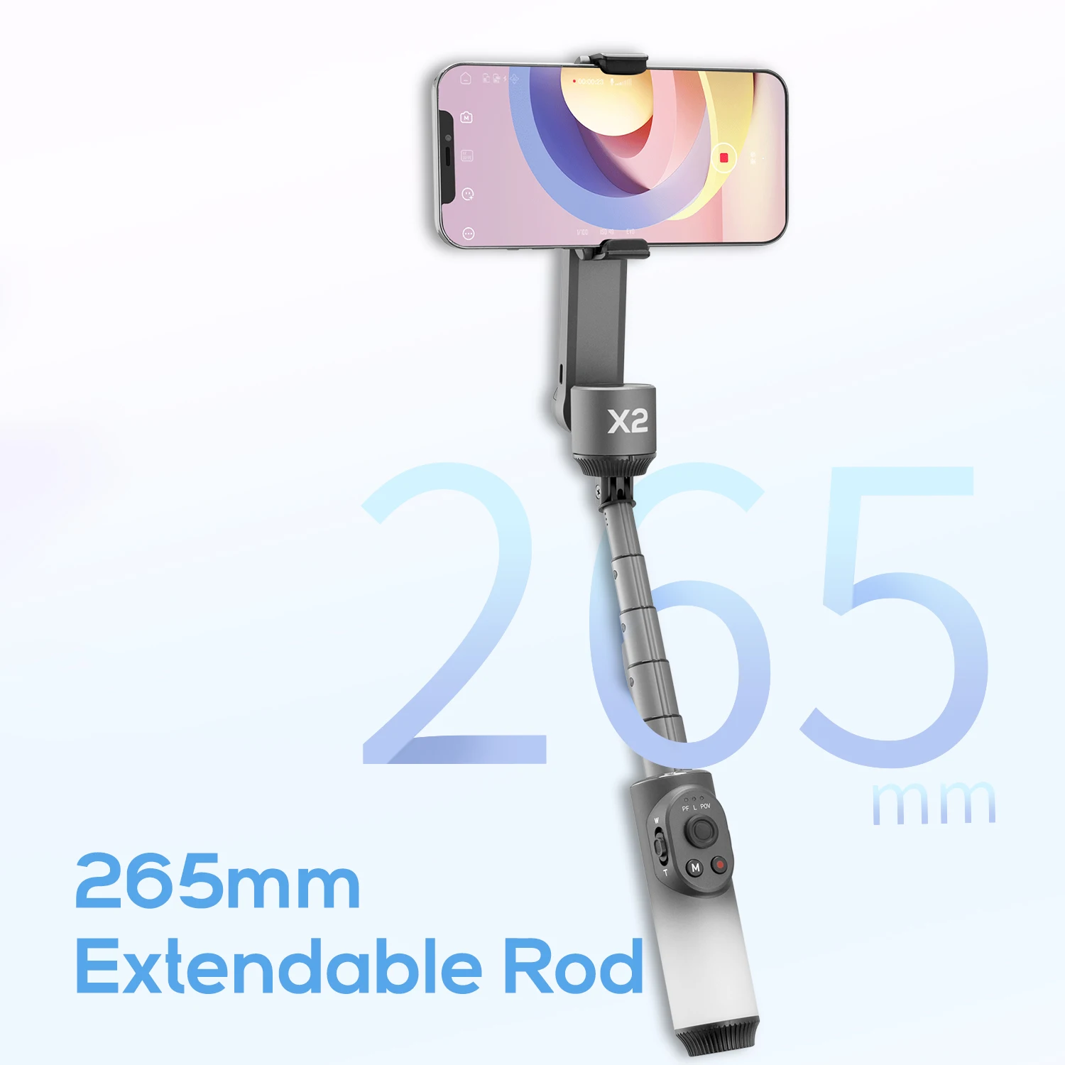 ZHIYUN SMOOTH X X2 2-Axis Phone Stabilizer Handheld Gimbal for iPhone 13 12 11 Xs Max X 8 Plus 7 Huawei Samsung S20 S21 S8+ S10