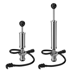 Keg party pump D/S 4inch 8 Inch Draft beer keg picnic pump, cylinder pump with picnic tap