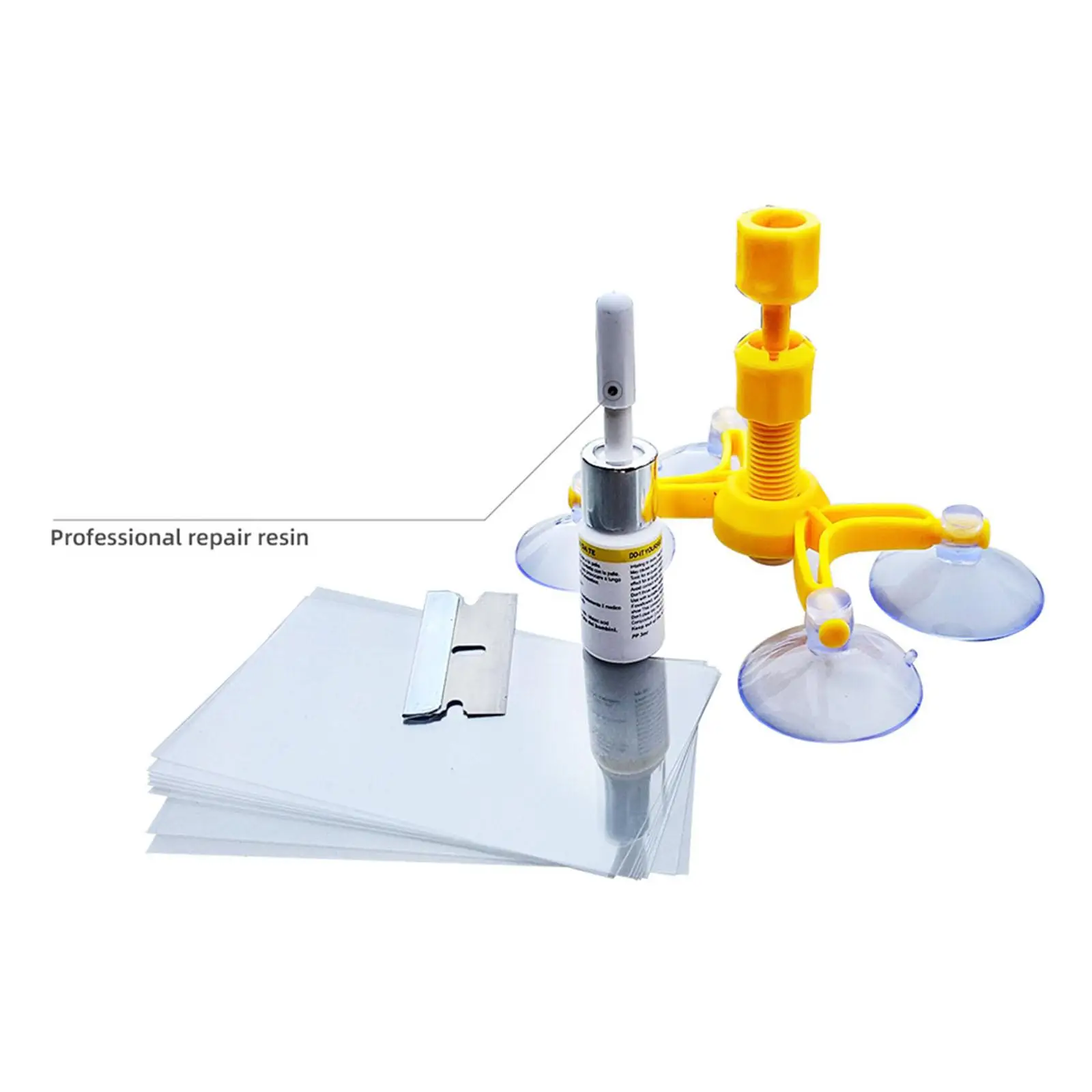 

Комплект для ремонта ветрового стекла для стеклянного камня, звезды, Полумесяца