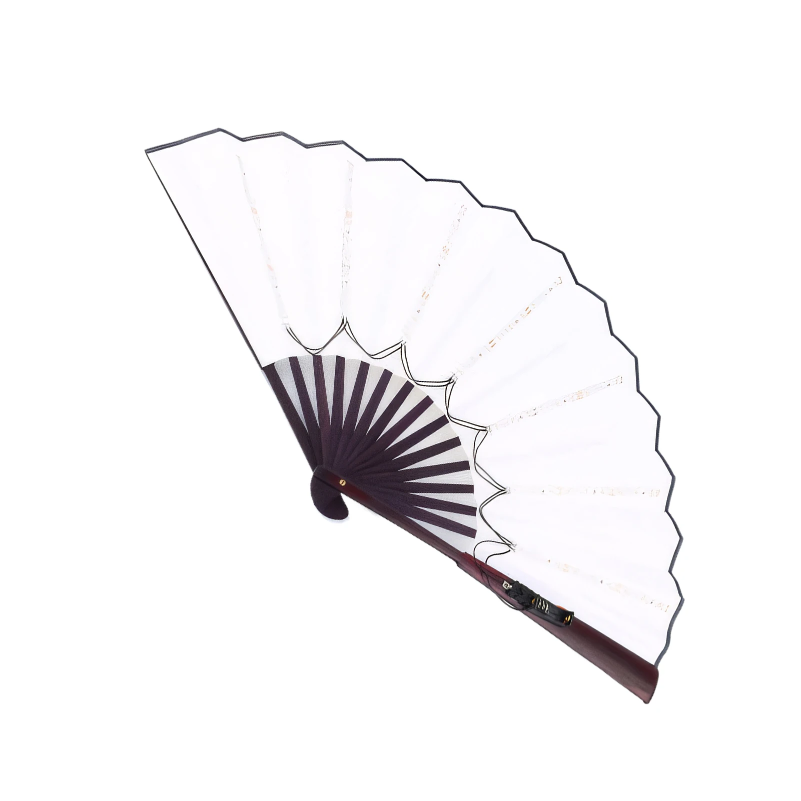 

Luminous Silk Cloth Fan For Halloween Costumes And Parties Such As Nightclubs Festival Accessories Purple