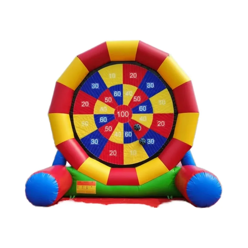 

Коммерческая цветная герметичная надувная футбольная доска для дартса, надувная игра-стрелялка