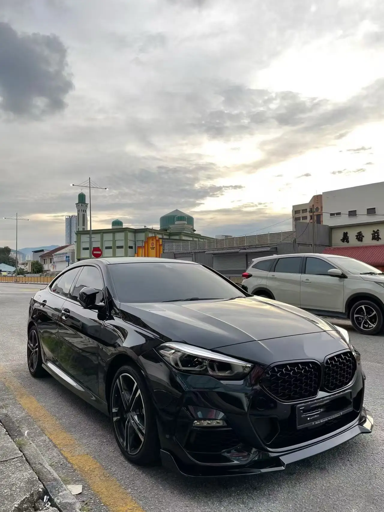 

Для BMW 1 2 серии F40 F44 2019-2023 гг. Белые ангельские глазки DRL Поворотники светодиодные фары дневных ходовых огней Замена