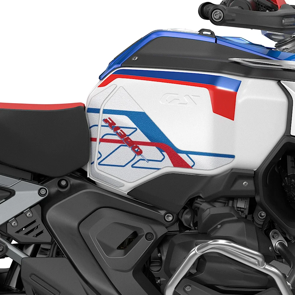 For BMW R1300GSA R 1300 GS Adventure 2025 Tank Pad Sticker Motorcycle Fuel Tank Protection Decals