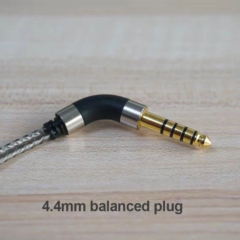 MMCX Silver-Plated Headphone U - Audiophile Headphone Wired recension och pris