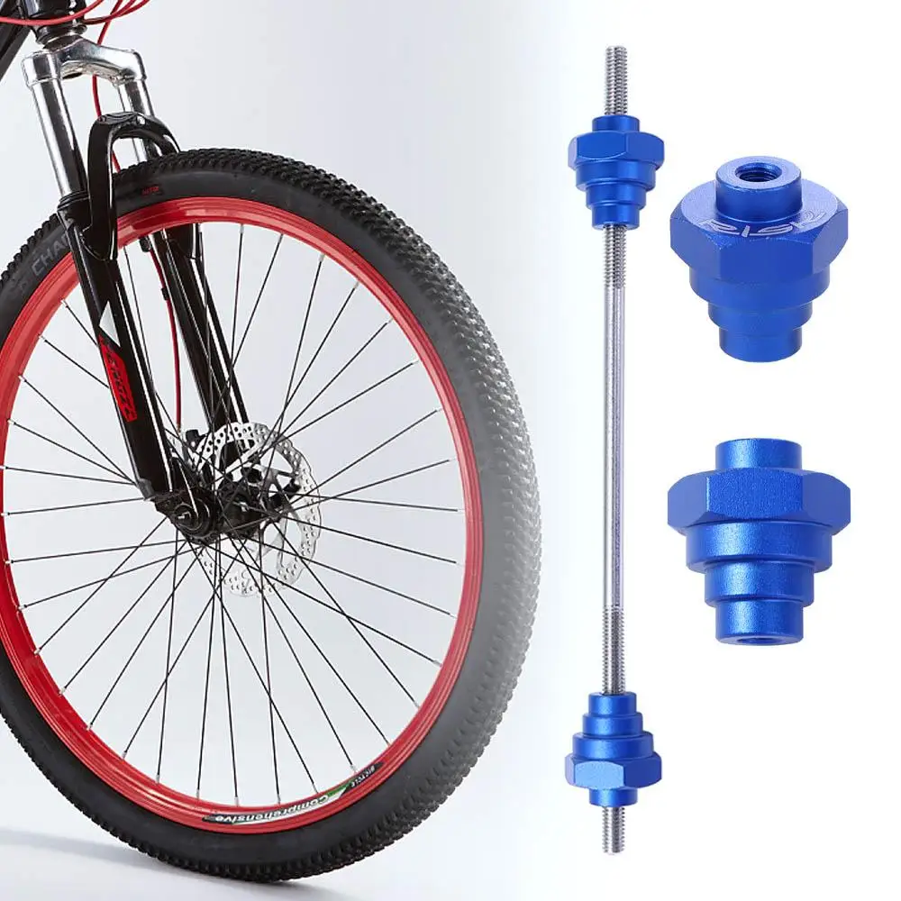 

Part Wheel Truing Stand Adapter Bicycle Thru Axle Adaptor Tuning Table Converter Bike Wheel Thru Axle Adaptor Hub Converter