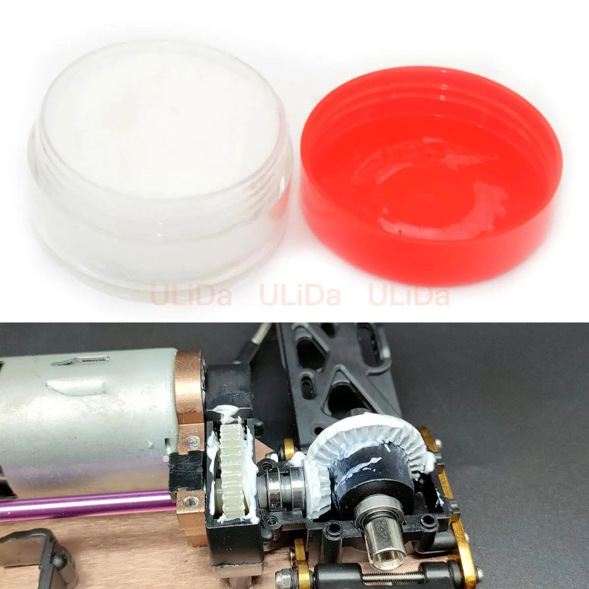 CVD Gearbox Differential Lubricant Noise Reduction Lubricating Oil Axle Gear Grease  for Traxxas TAMIYA 4WD Axial SCX10 RC Car
