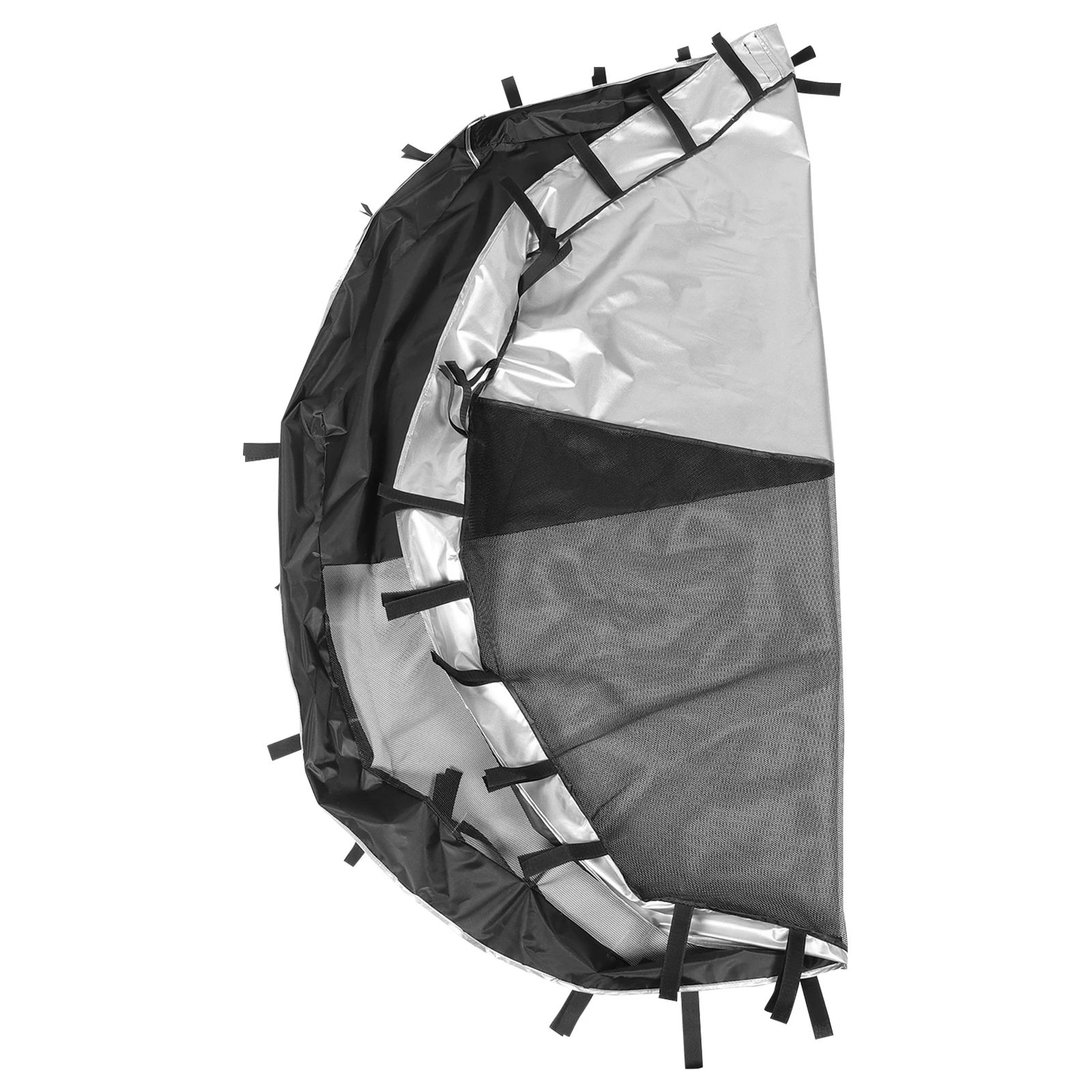 

Waterproof Sun-Proof Crate Cover Pet Kennel Roof Protector Outdoor Indoor Playpen Cage Use Durable Lightweight With Webbing