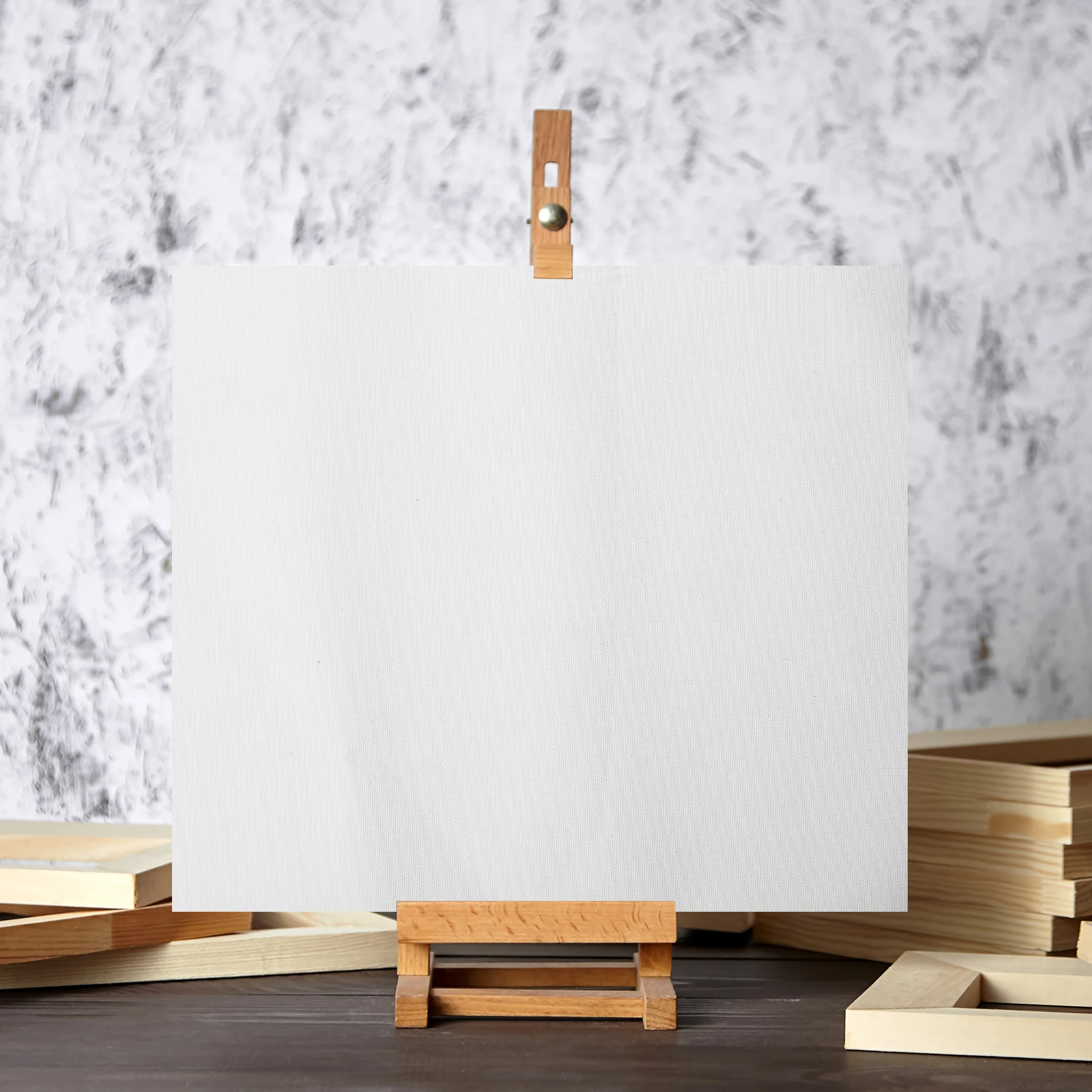 

10pcs Oil Painting Canvas Sheet Hanging Sketchpad Cotton Blank Drawing Sheets Portable Painting Supplies Art Canvas Sheets Decor