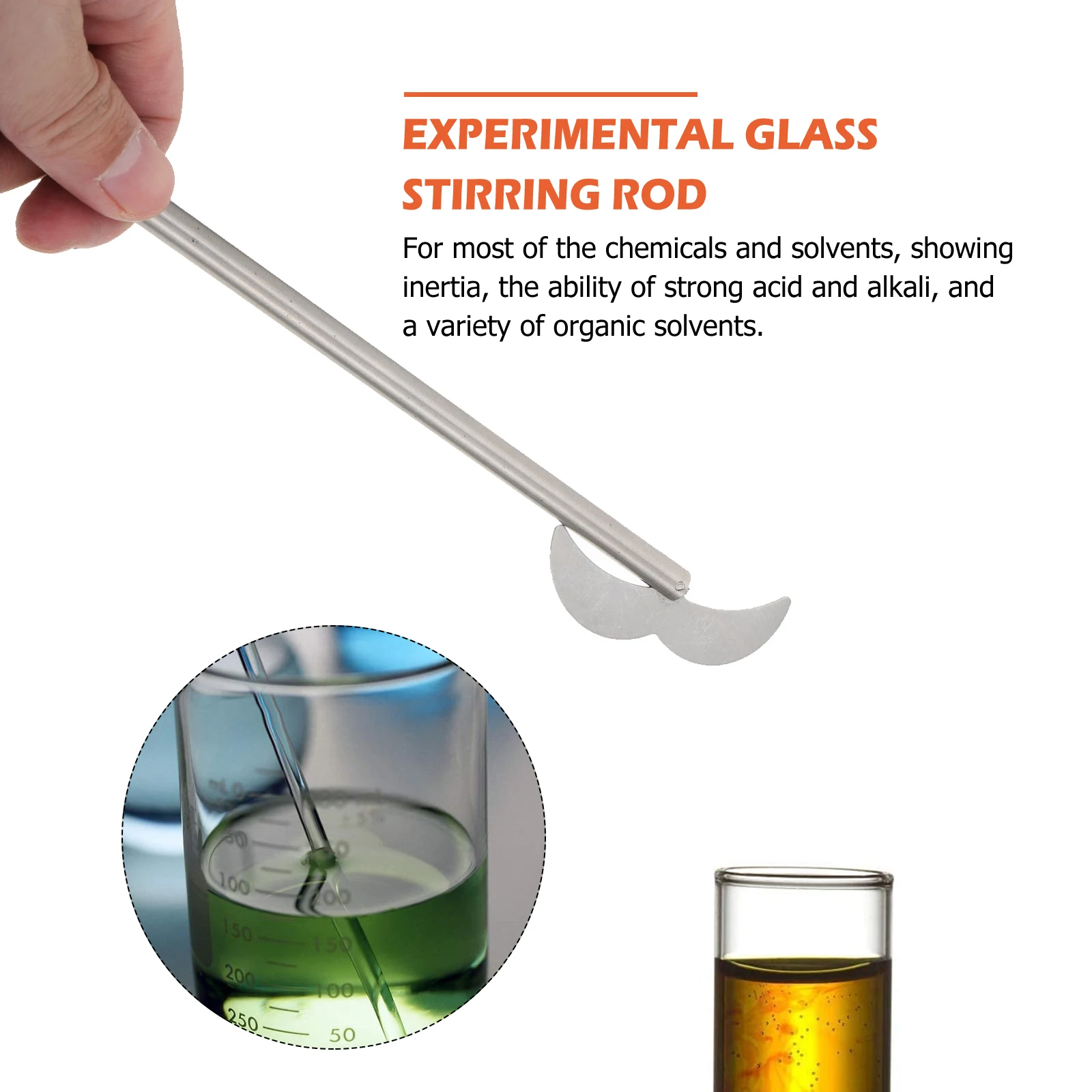 

Stainless Steel Stirring Paddle Mixer Lab Mixing Blending Equipment Rod Brewing Mash Metal Sticks Stirrer Tools