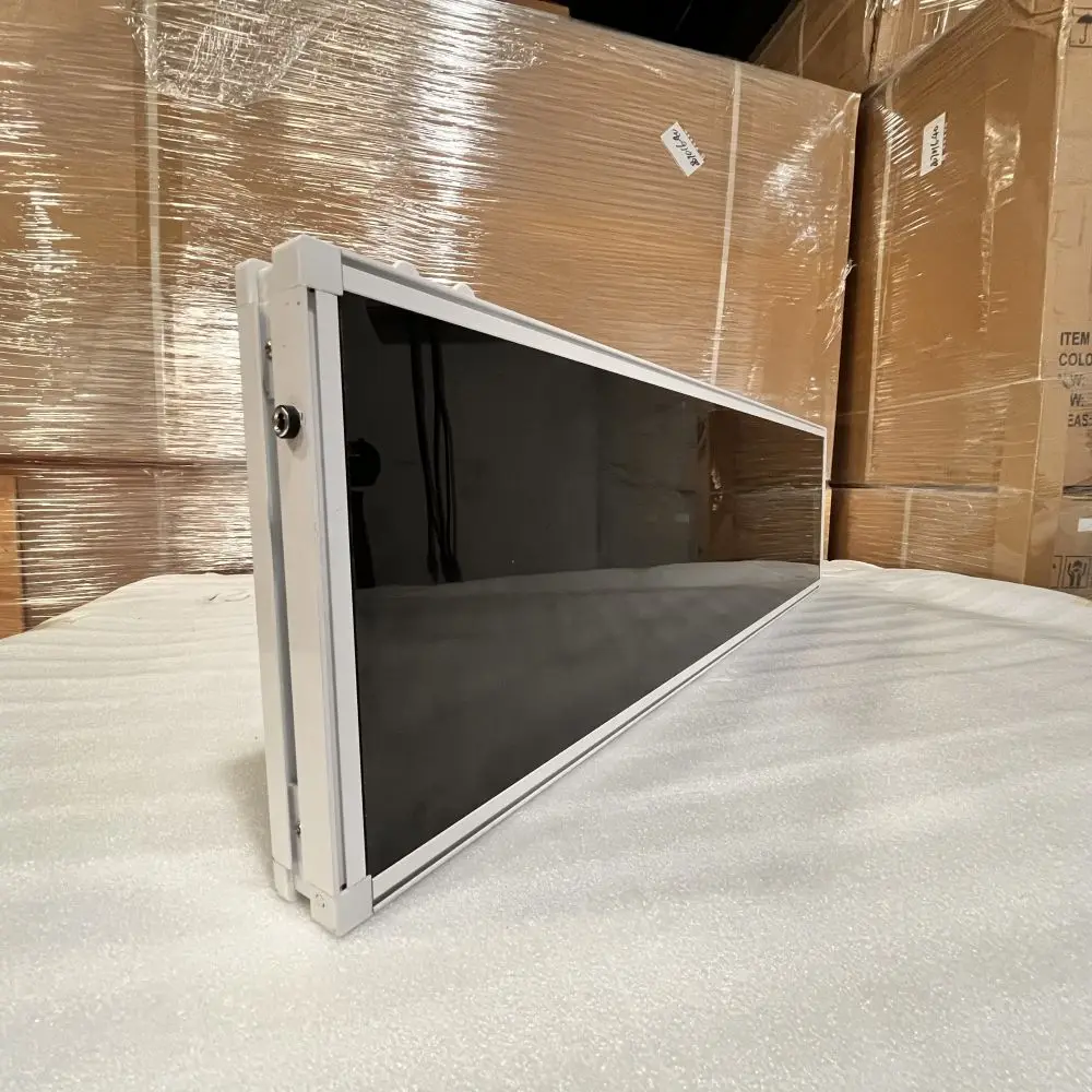 P4 Telão LED pequeno interior para loja, 768x256mm