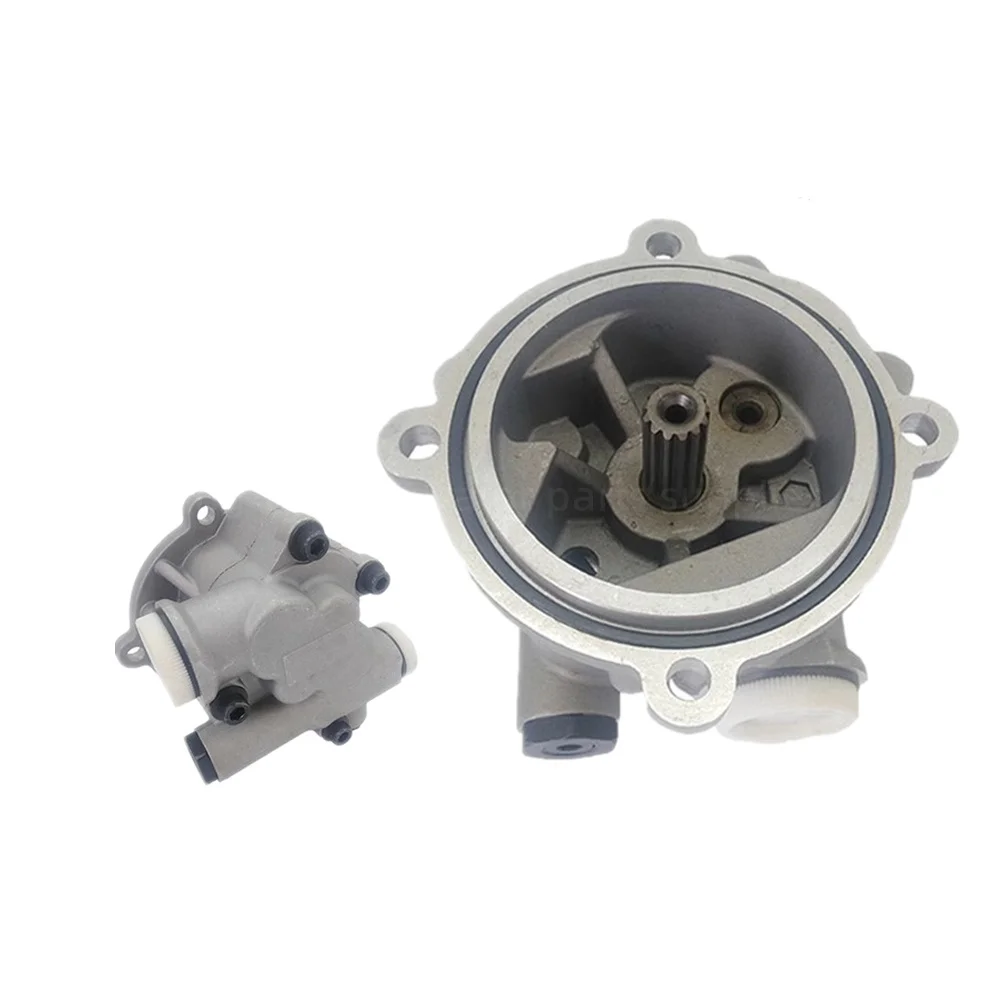 For Kobelco SK200/210/230/250-6-8 gear pump Doosan Daewoo Hyundai Kawasaki K3V112 Hydraulic Pump Pilot Pump Tail Pump Excavator