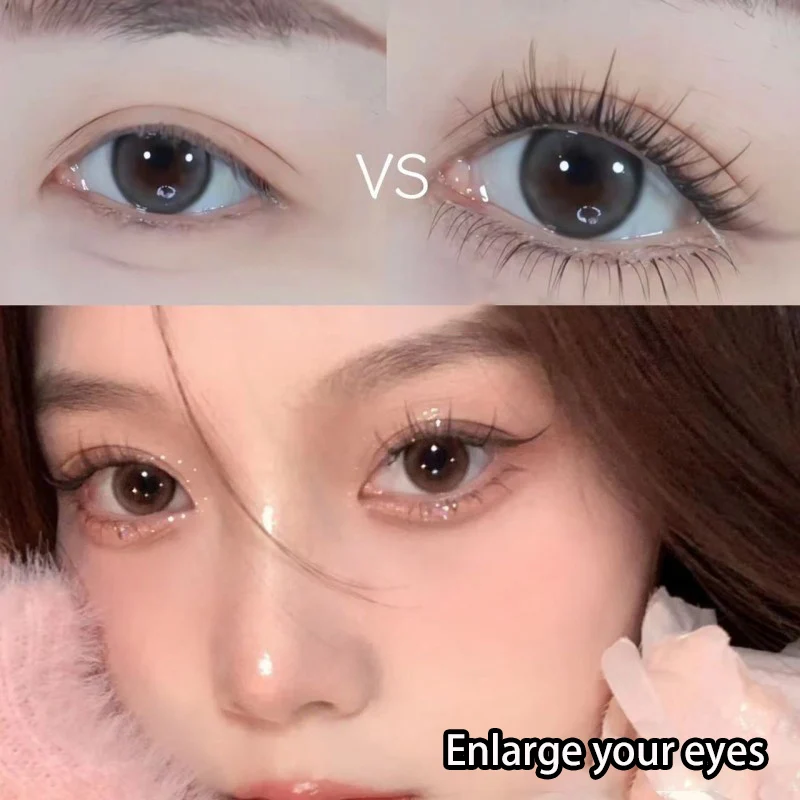 Manga Lashes Optics Little SAFIndividual Clusters, Natural Cos Eyelash Extension, Maquillage coréen, DIY False Eyelashes, 120 Pcs