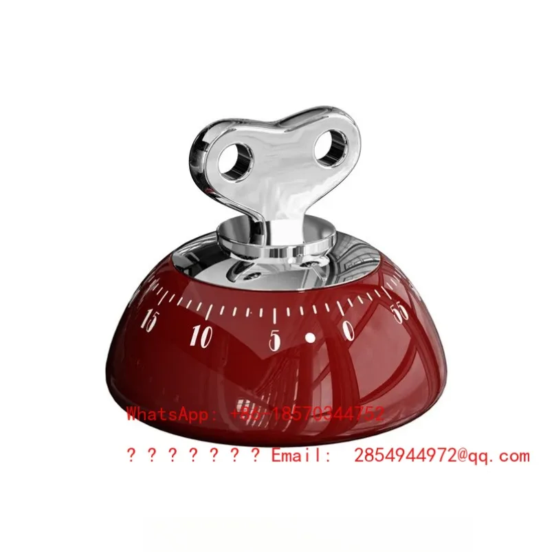 2026     Kitchen Light Luxury Advanced Sense Countdown Timer Refrigerator Magnetic Attraction