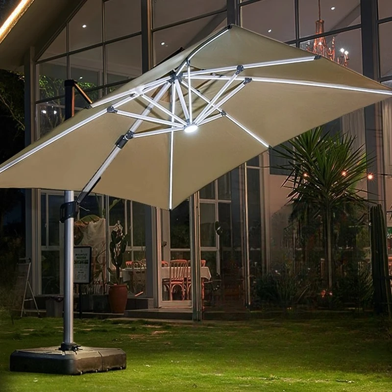 

Outdoor large stall sun umbrella, commercial beach umbrella, balcony outdoor umbrella