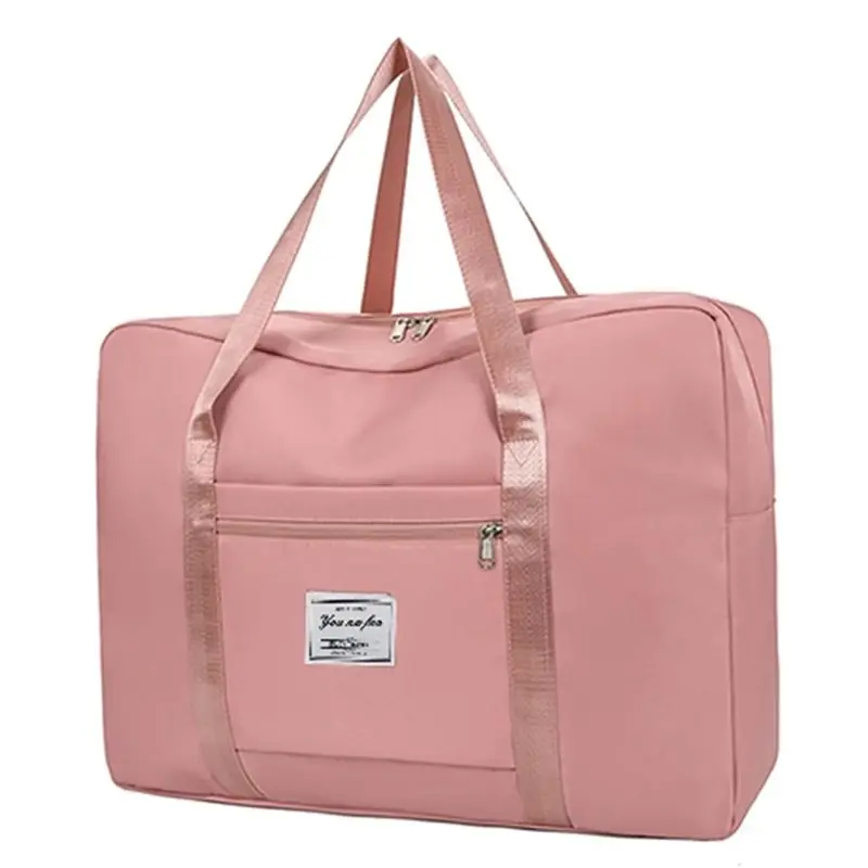 TEXU Expandable Personal Item Bag Trolley Sleeve Gym Bag Water Carry On Overnight Bag