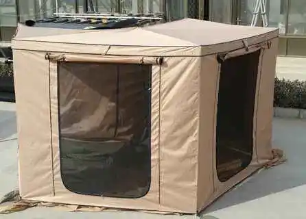 360 Degree Retractable Car Side Awning Accessories Side Awning Walls Only Custom Outdoor Waterproof