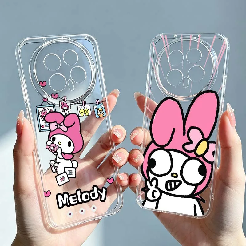 Capa Trend My Melody para Honor Magic 8 7 6 X9C X9b X7d X5C X50 Play 8T 7T 200 400 9X Lite Pro GT Plus 5G