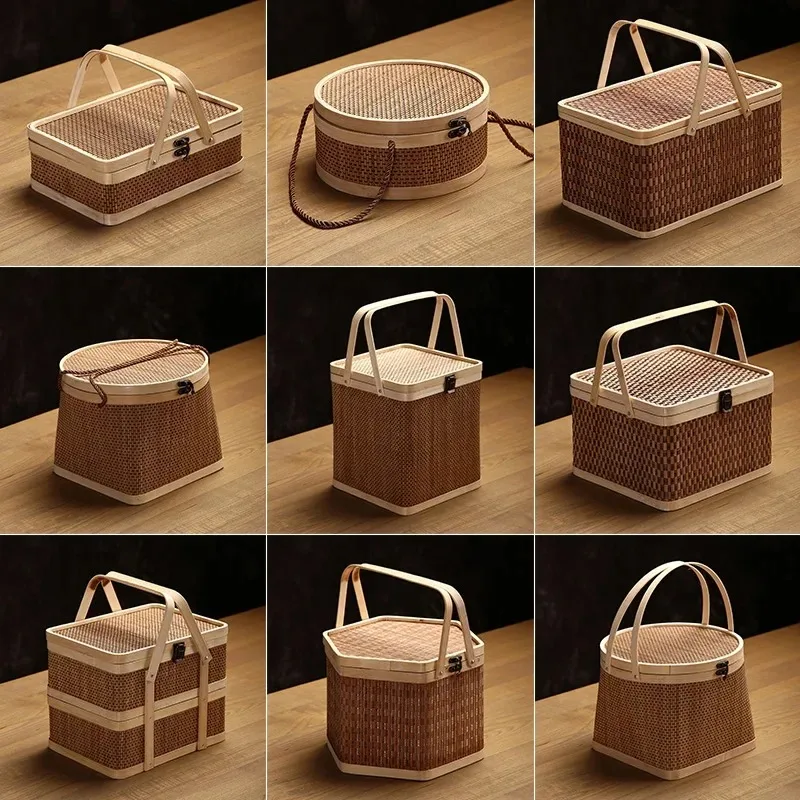 Handmade Bamboo Wov… - image