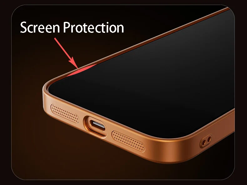 Neue weiche matte Schutzhülle für iPhone 18 17 16 15 14 13 12 11 Pro Max mit Linsenschutzfolie, durchsichtige Silikonhülle. – Detail 4