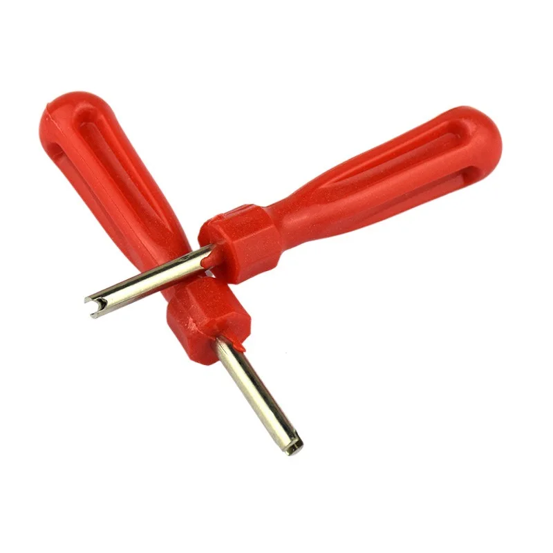 Car Schrader Tire Valve Core Removal Installation Tool For Automotive Motorcycle Bicycle Service Tyre Screwdriver Wrench