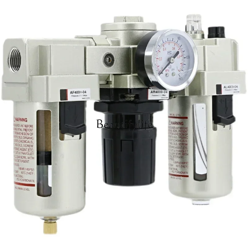 

AC2000-02 Pneumatic Triplet AF3000-03 Air Filter AL4000 Oil Water Separators