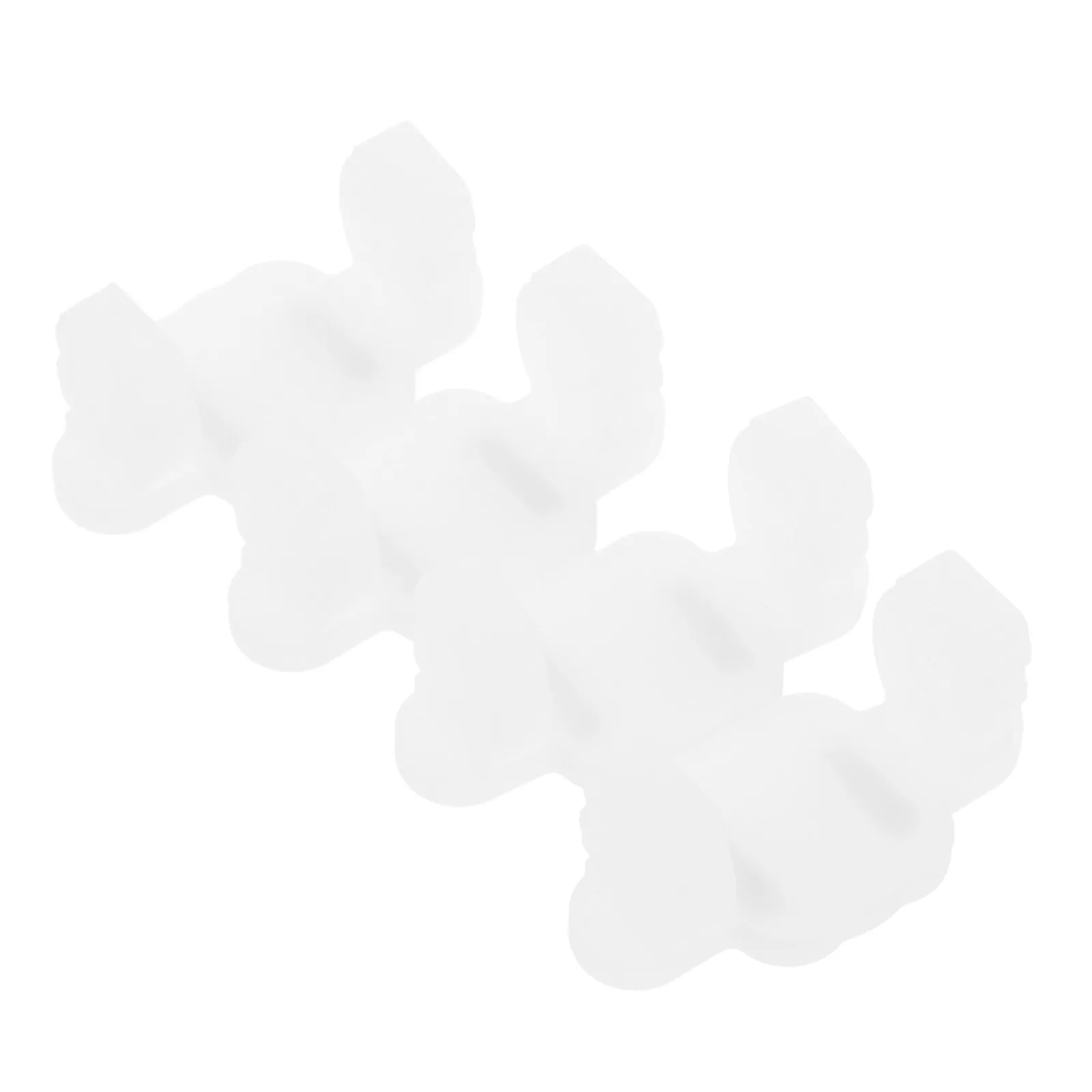 

4Pcs Magnetic Christmas Light Clips Outdoor Gutter Hooks Hanging Clips for Roof Fence String Lights Decoration