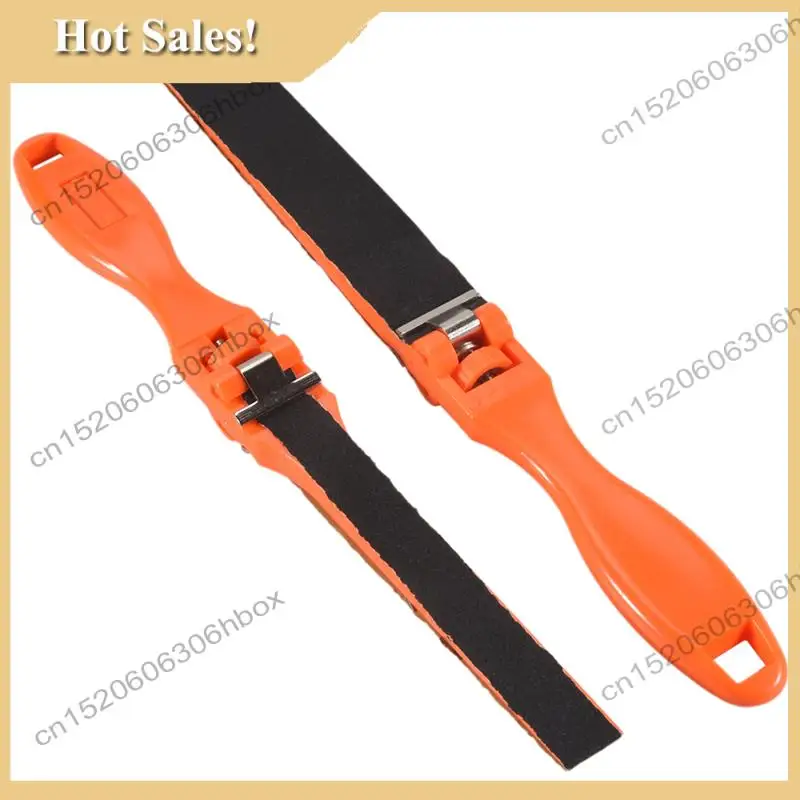 

-HOPE 2 шт. наждачная бумага для резьбы по дереву, наждачная бумага, линейка, пластиковый инструмент для полировки ювелирных изделий, абразивный стержень, держатель шлифовального стержня