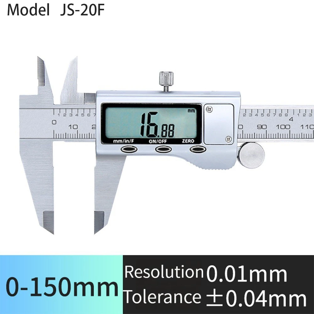 Measuring Tool Stainless Steel IP54 Digital Caliper 6\