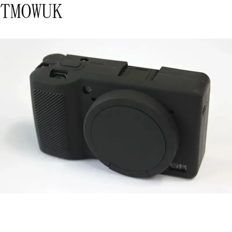 For Ricoh GR III GR3 silicone camera soft protector skin case cover lens cap