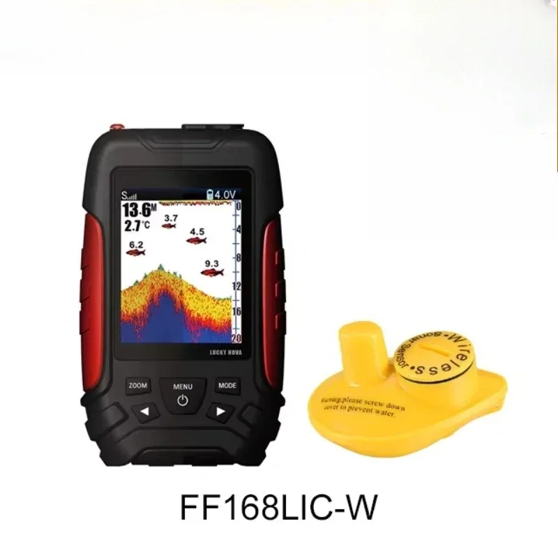 Lucky FL168LiC-W Fish Finding Device: Echo Sonar for Fishing