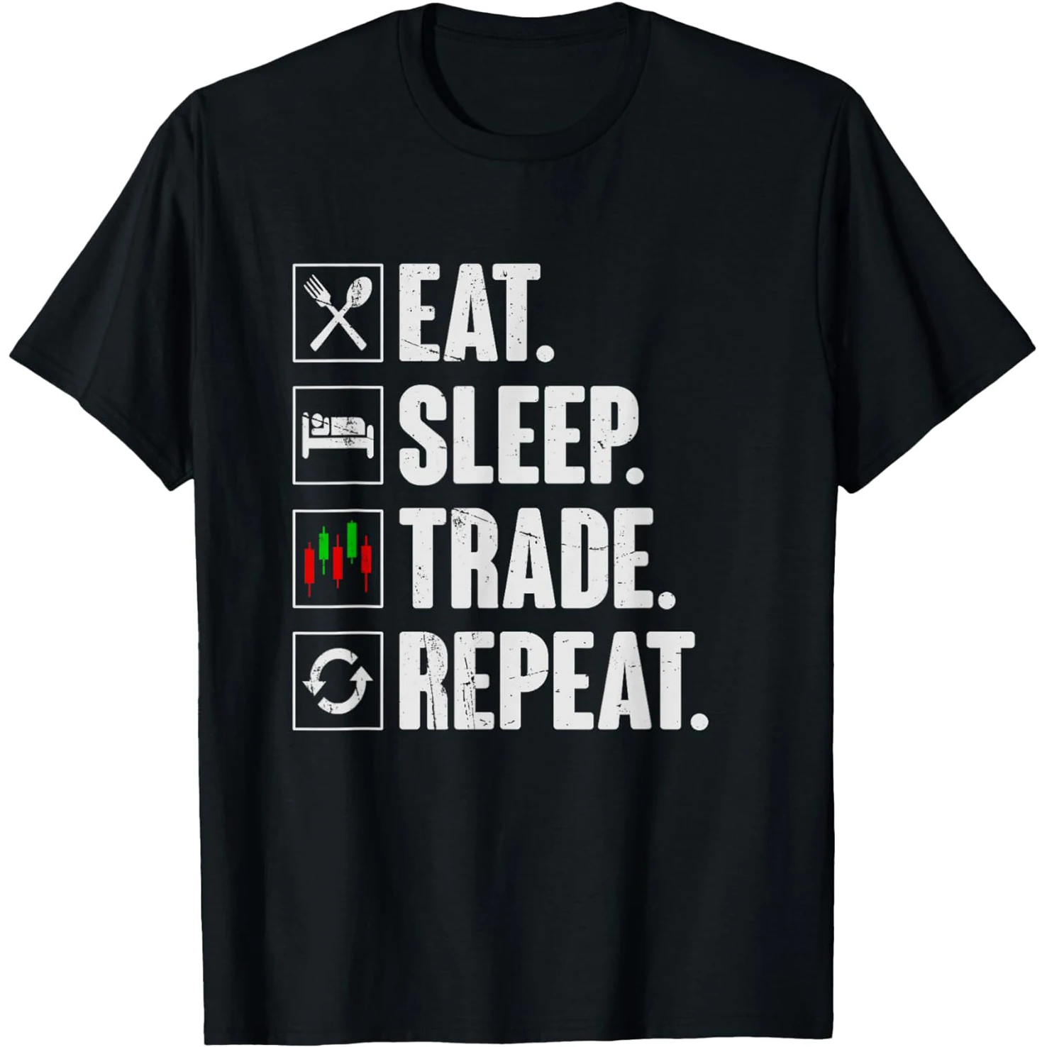 Lustige Trading Stock Trader Grafik-T-Shirts für Männer und Frauen, reine Baumwolle, Humor, Streetwear, T-Shirt, kurzärmelig, Unisex, lockere Kleidung – Detail 2