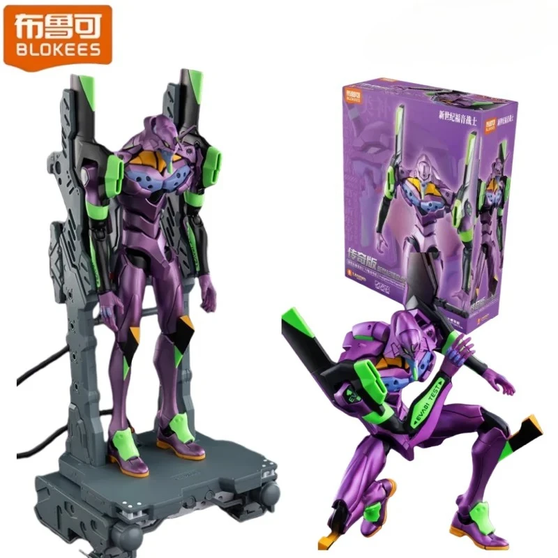 

В наличии: Коллекционные фигурки Blokees — Аниме-персонажи Evangelion (Евангелион) — Модели для сборки (00/01/02/08) — Подарок