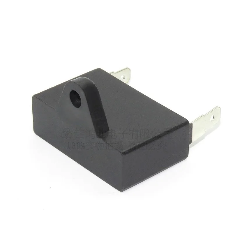 CBB61 Fan Airconditioning Startcondensator 450V1UF 1.2UF 1.5UF 2UF 2.5UF 3UF 3.5UF 4UF 4.5UF 5UF 6UF 8UF 10UF12UF Plug-in Pin